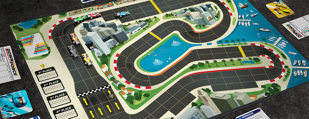 Downforce wird im Herbst 2018 bei iello Deutschland erscheinen