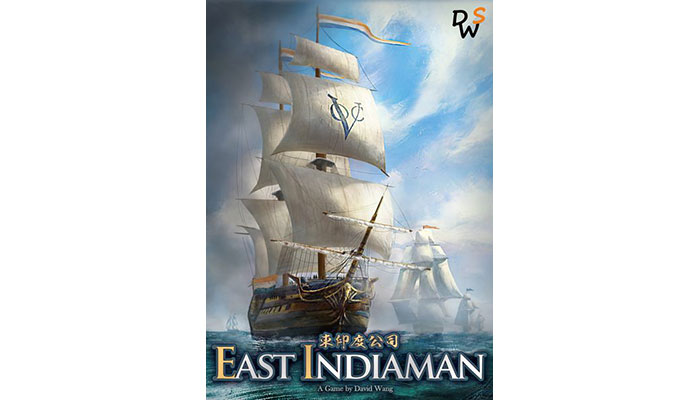 East Indiaman wird in Essen zur Spiel'18 verkauft werden