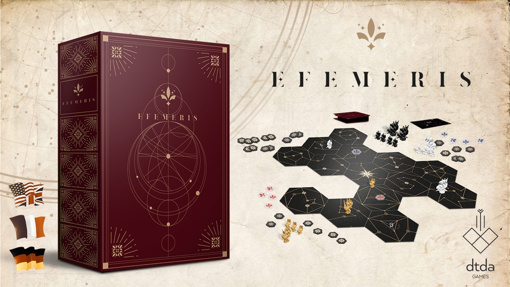 Efemeris kommt in die Spieleschmiede