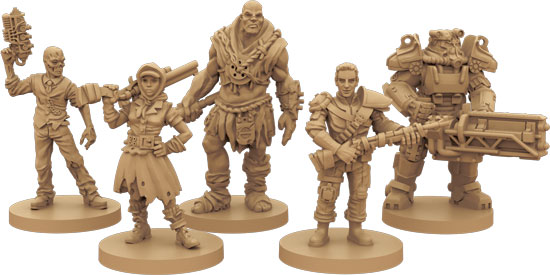 Fallout: Das Brettspiel - endlich neue Informationen