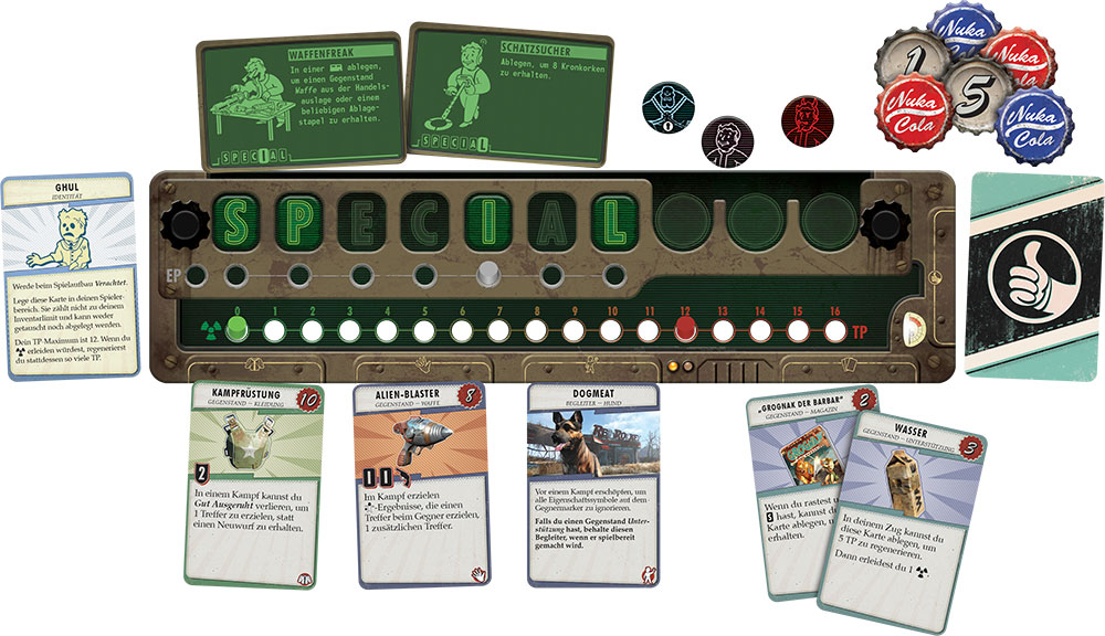Fallout: Das Brettspiel - endlich neue Informationen