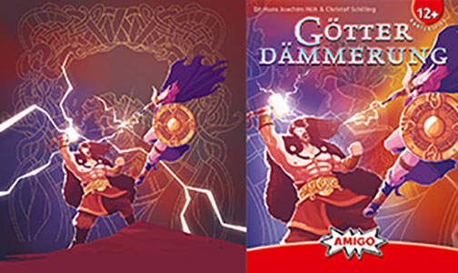 Götter Dämmerung – Print & Play zur Neuheit für Essen