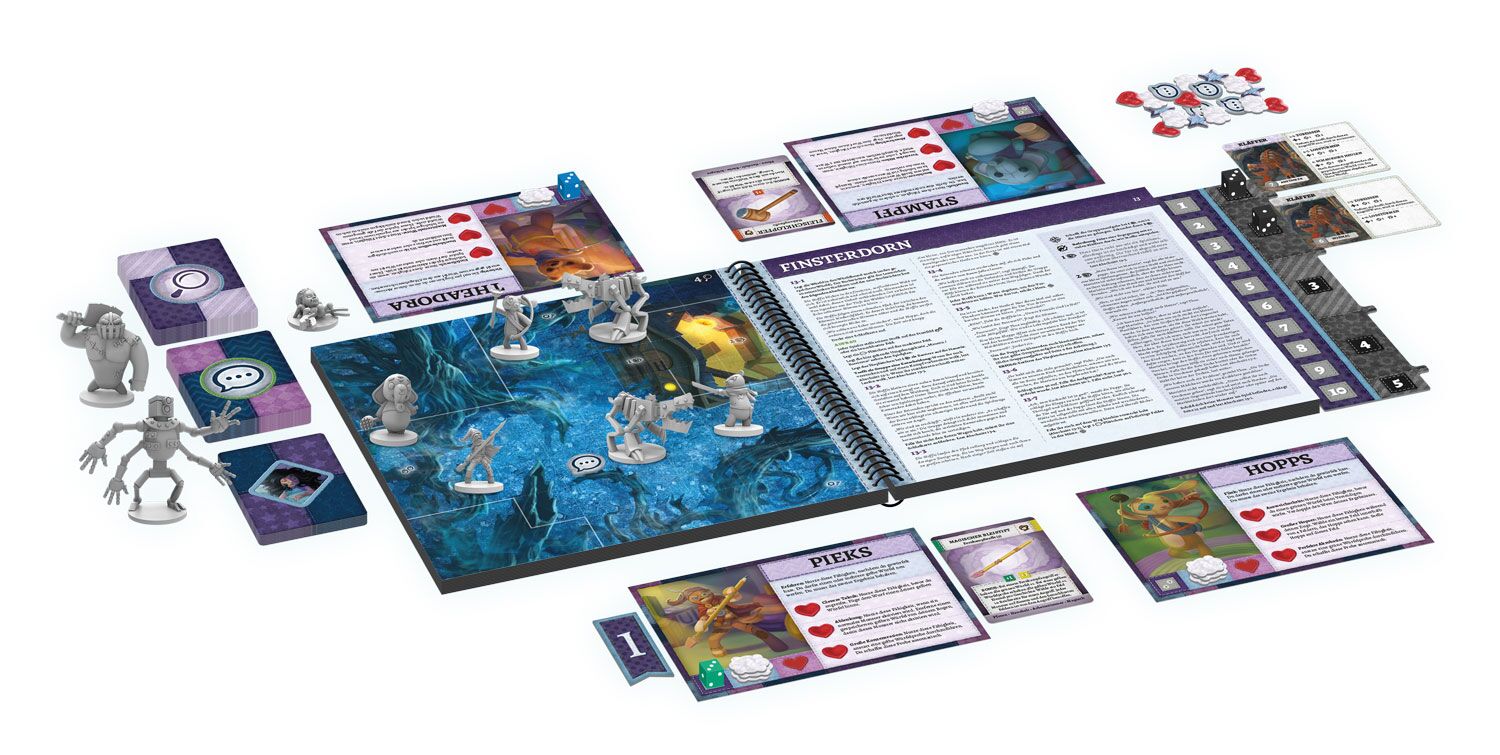 Stuffed Fables: Der Herr der Träume und soll 2018 erscheinen