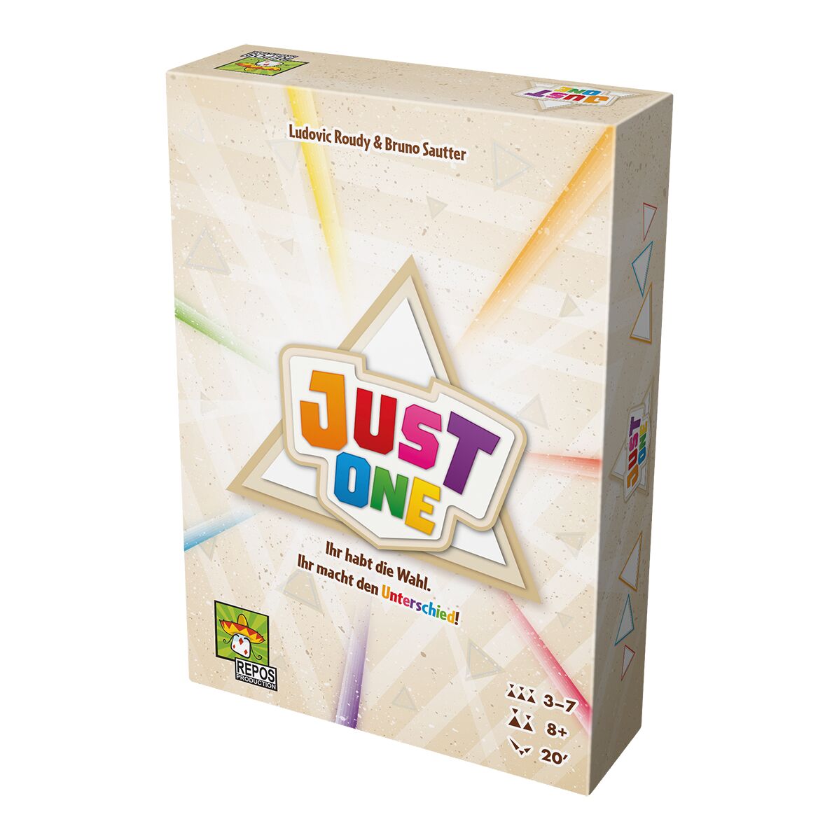 Just One von Repos Production erscheint in Deutschland