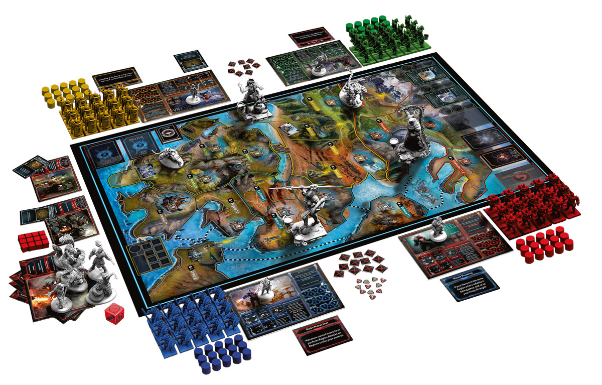 Lords of Hellas: Erscheint am 28.5.2018, Brettspiel kaufen