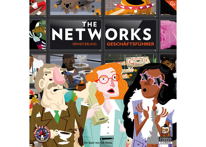 The Networks – Geschäftsführer in der Spieleschmiede gestartet