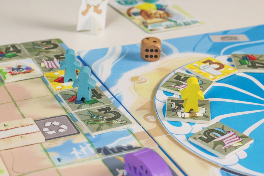 Ocean Crisis 2019 auf Kickstarter – 2018 in Essen zur Spiel‘18