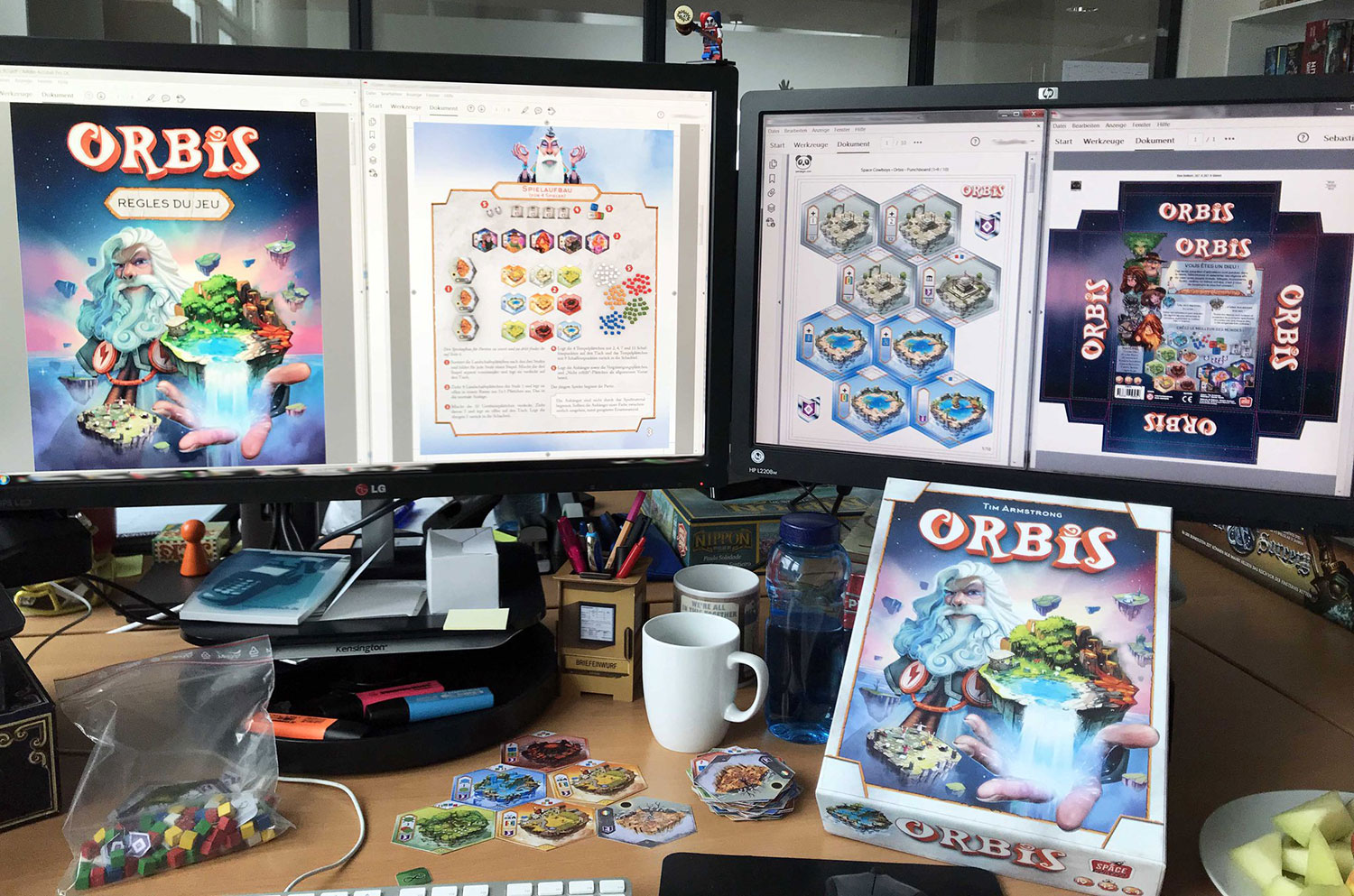 Orbis: Neue Informationen von Asmodee Deutschland