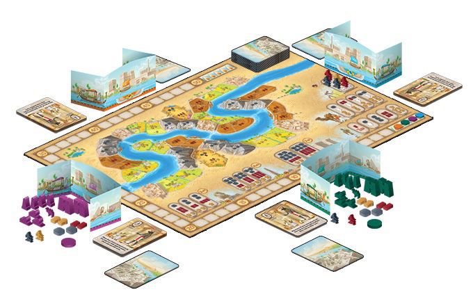 Der Schwerkraft Verlag kündigt „Reise zu Osiris“ und Erweiterung an