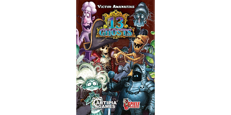 13 Ghosts – in der Spieleschmiede erfolgreich finanziert