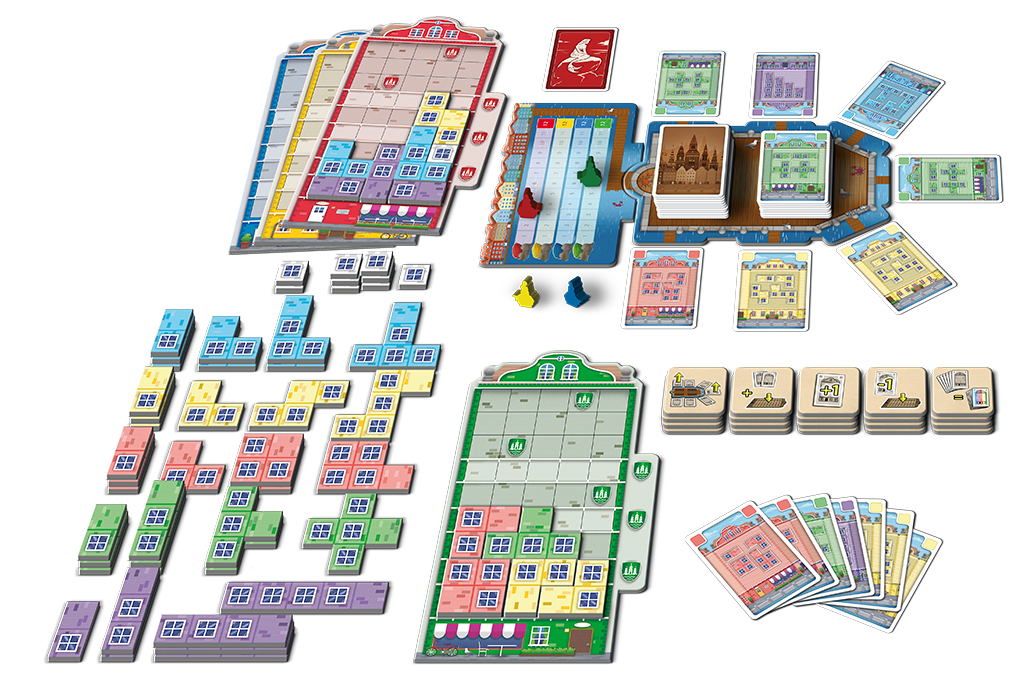 Cøpenhagen erscheint Anfang 2019 bei Queen Games