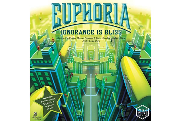 EUPHORIA // Erweiterung Ignorance Is Bliss angekündigt