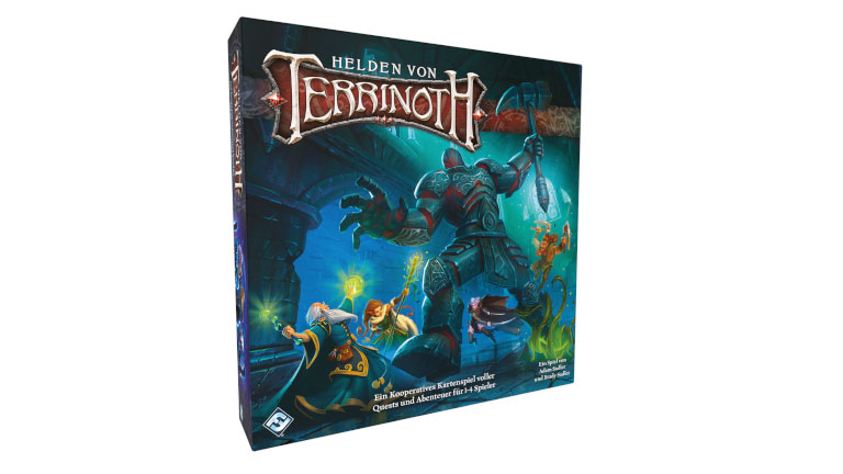 Helden von Terrinoth bald im Handel verfügbar