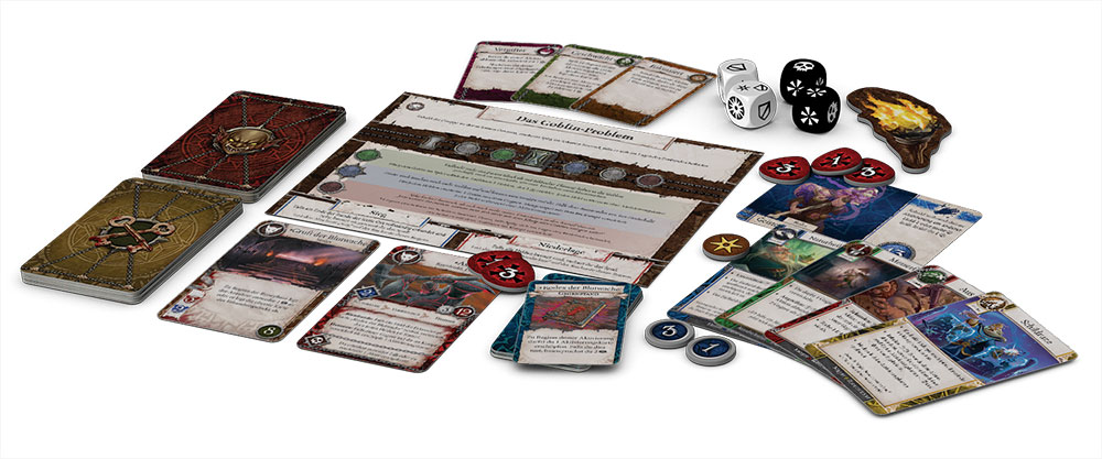 Helden von Terrinoth für das erste Quartal 2019 angekündigt