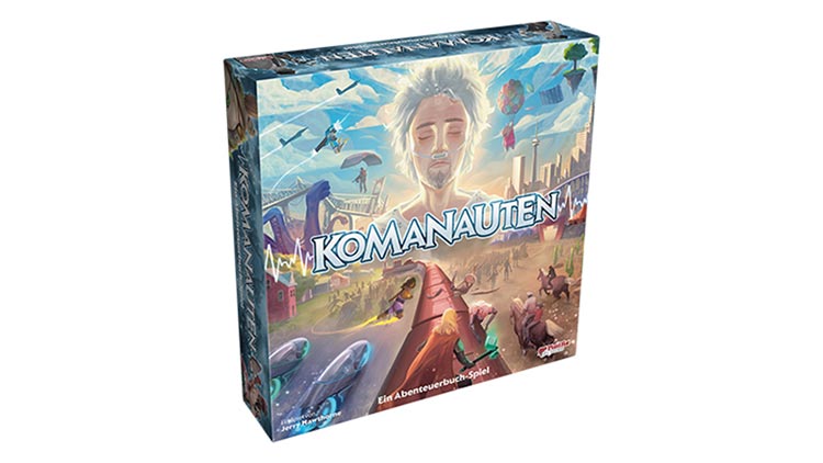 Asmodee Deutschland // Weitere Informationen zu Komanauten
