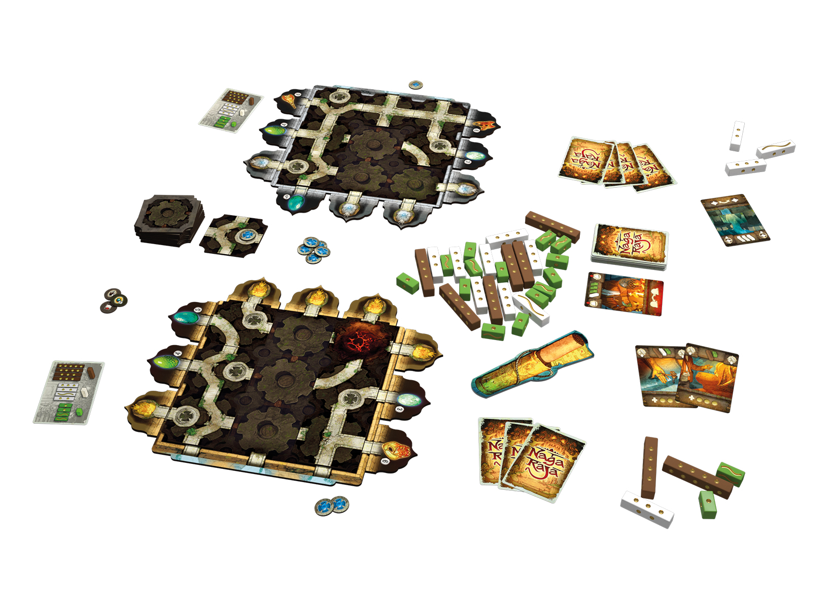 NagaRaja INHALT des Spiels