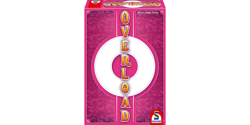 Schmidt Spiele // Overload ist ein neues Würfel-Stapel-Spiel