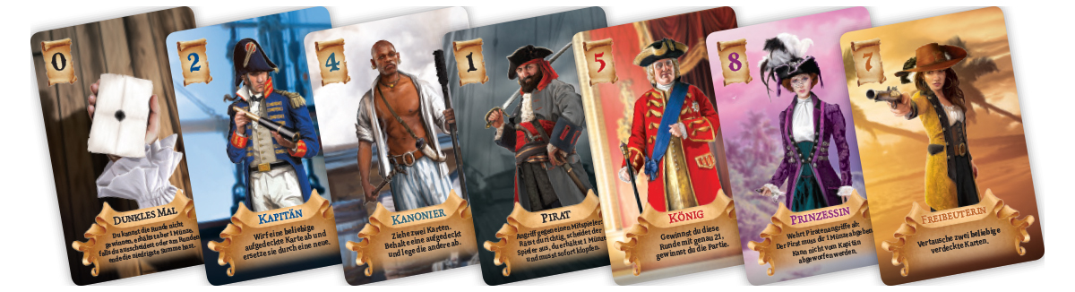 Asmodee Deutschland // Pirate 21 angekündigt