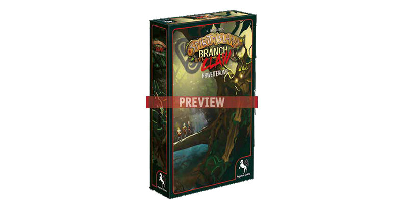 Spirit Island // Erweiterung Mit Ranken und Klauen angekündigt