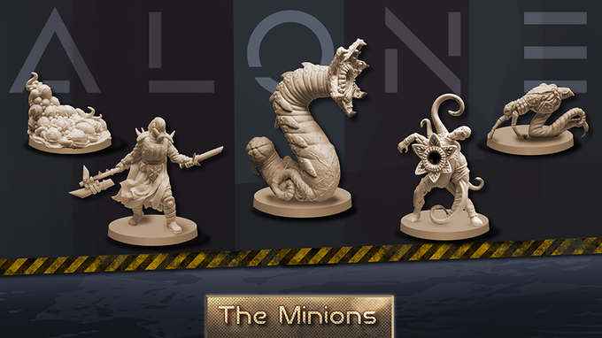 Kickstarter // Alone – zweite Auflage kann gefördert werden