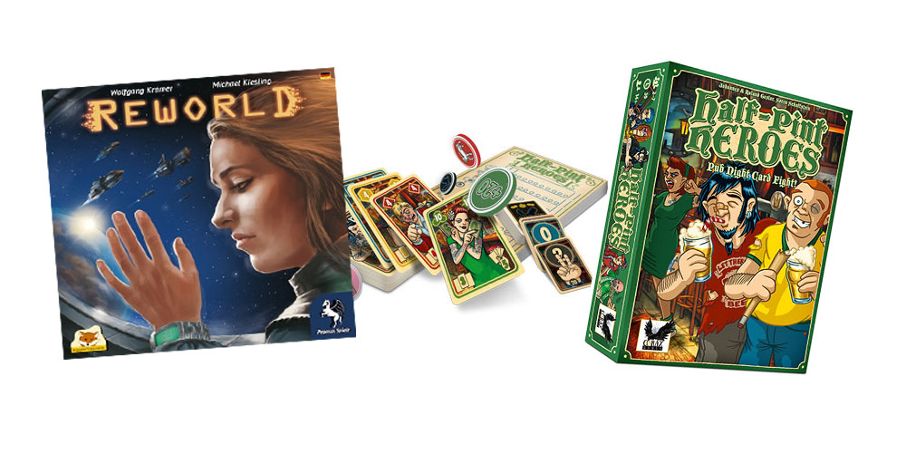 Reworld und Half-Pint Heroes heute im Angebot