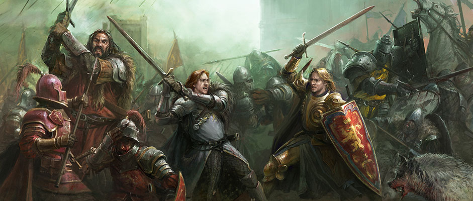 Asmodee Deutschland // A Song of Ice & Fire Erweiterungen lieferbar