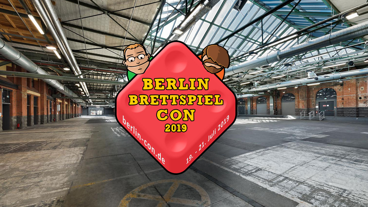 Berlin-Brettspiel Con findet vom 19.07. bis zum 21.07.2019 statt
