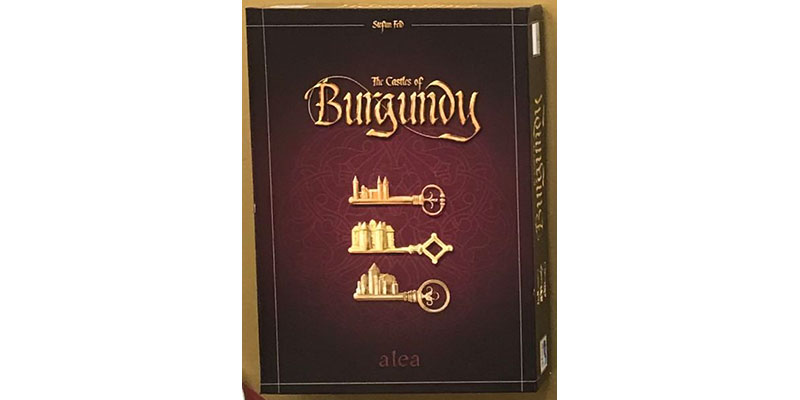 Die Burgen von Burgund // Alea wird 2019 eine Neuauflage realsieren