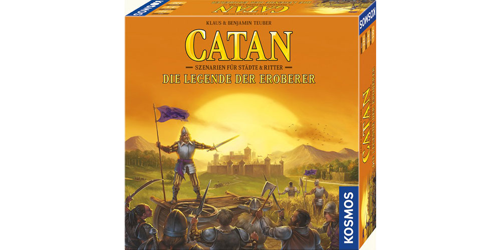 Catan - Die Legende der Eroberer für Mai 2019 angekündigt