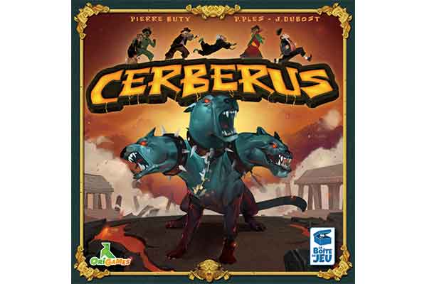 Spieleschmiede // Cerberus in der Spieleschmiede gestartet