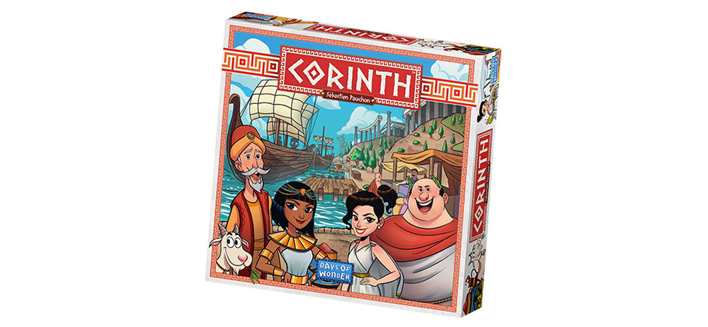 CORINTH erscheint im ersten Quartal 2019 bei Days of Wonder