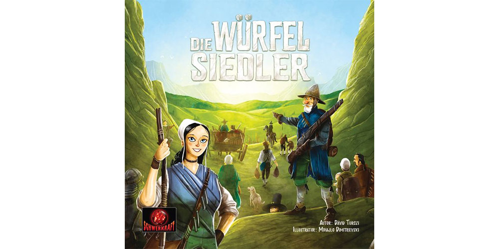 Die Würfelsiedler lassen sich nun beim Schwerkraftverlag bestellen
