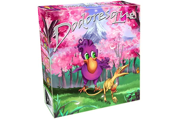 KICKSTARTER // Dodoresque - Cherry Blossom