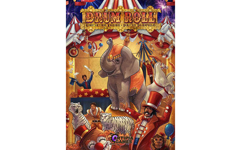 Drum Roll (International) aktuell bei Milan Spiel im Angebot