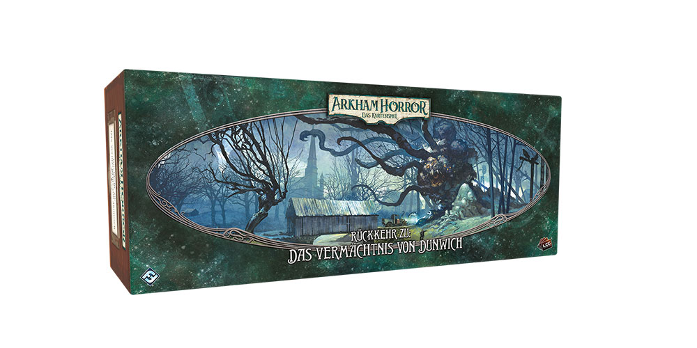 Arkham Horror // Rückkehr zu: Das Vermächtnis von Dunwich