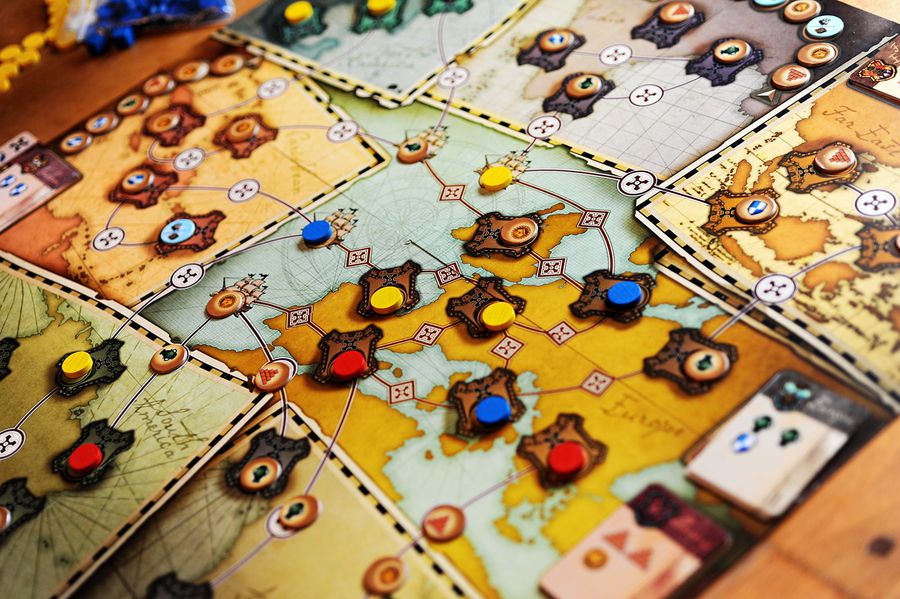 Endeavor – Segelschiffära bald im Board Game Circus Shop