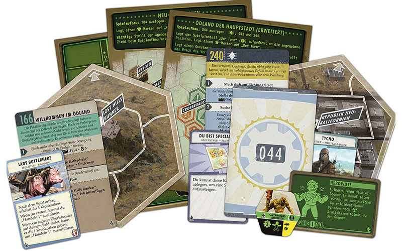 Fallout // Brettspiel erhält 2019 „Neu-Kalifornien“ Erweiterung 