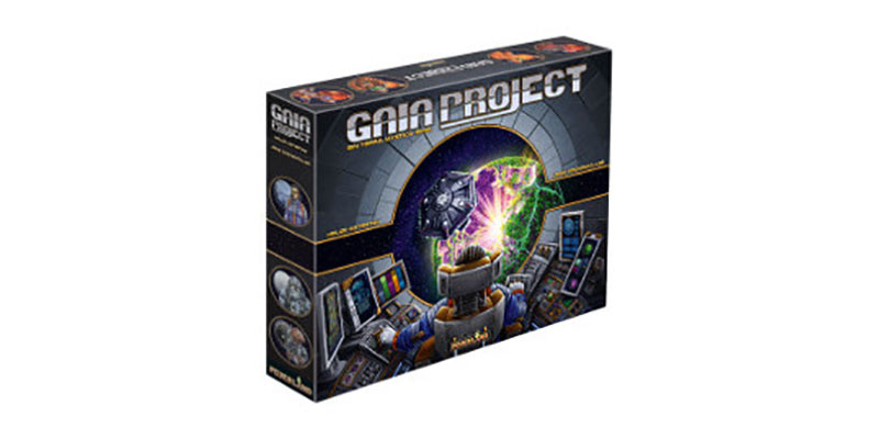GAIA PROJECT // Anfang 2019 wieder im Handel