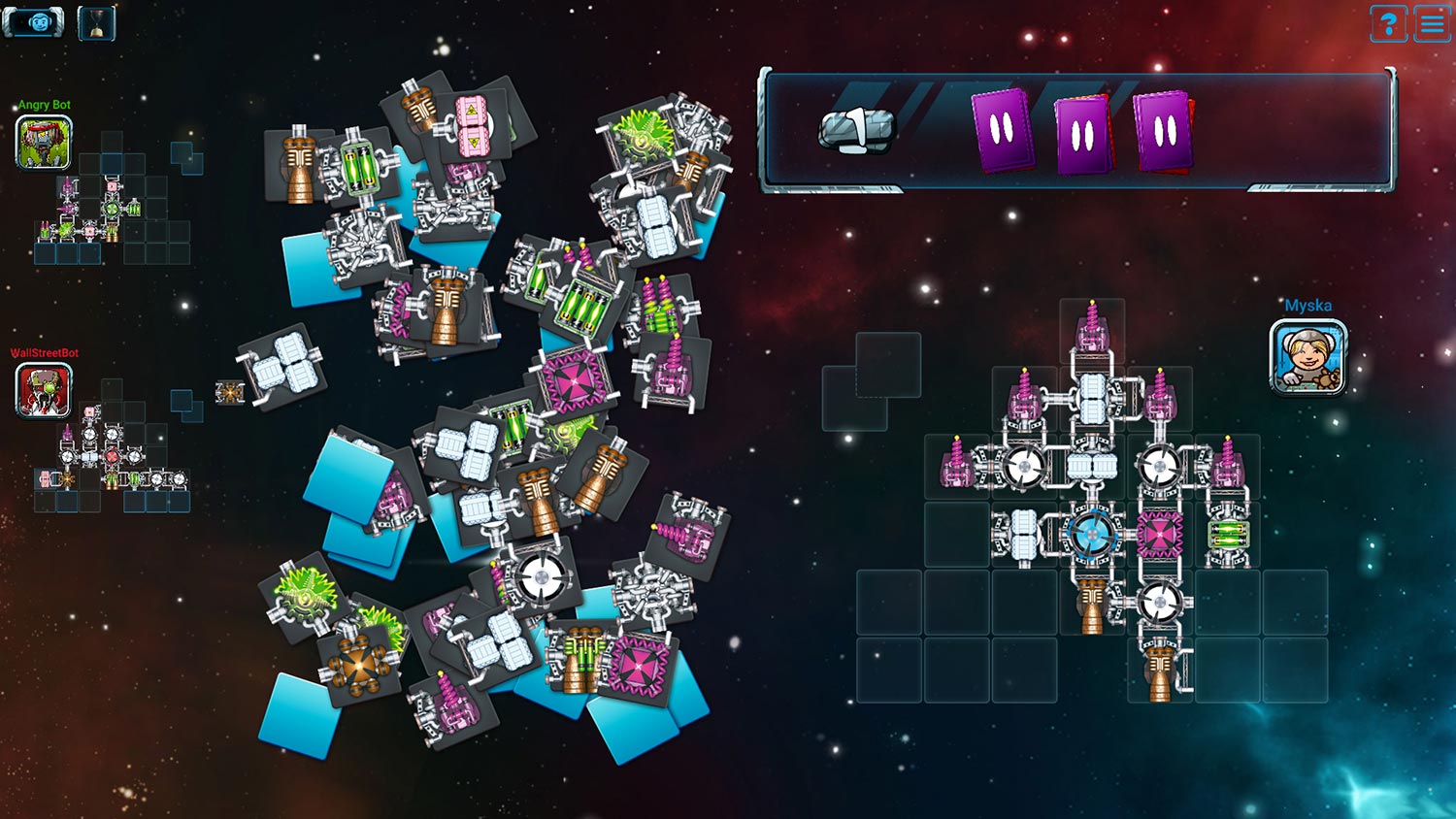 Galaxy Trucker Extendet Edition erscheint für Steam am 7.3.2019