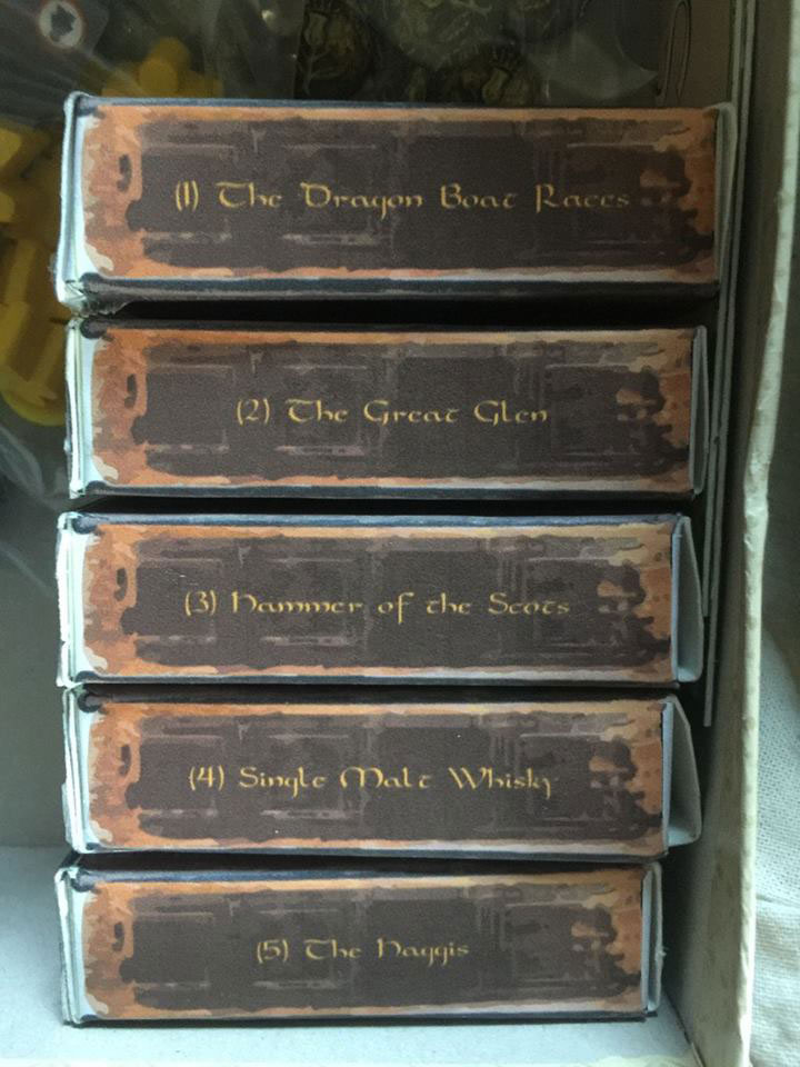 Glen More II: Chronicles – erste Bilder und BGG Eintrag