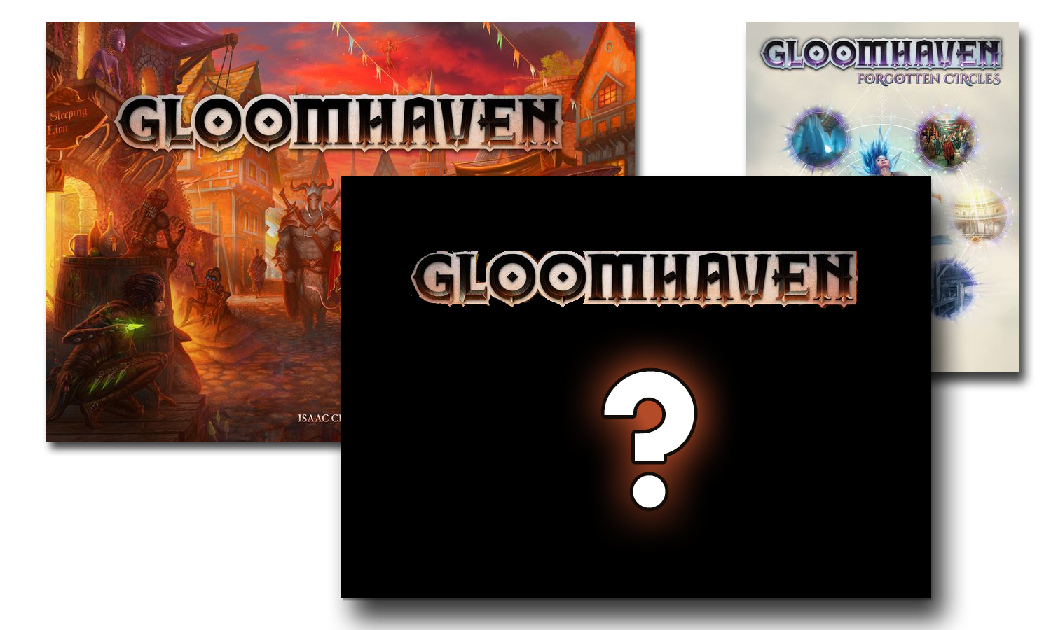 GLOOMHAVEN // Erste Informationshäppchen zur geplanten großen Erweiterung!