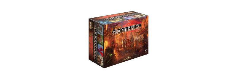 Gloomhaven Vorbestellung der 2ten Auflage und Erweiterung hat begonnen