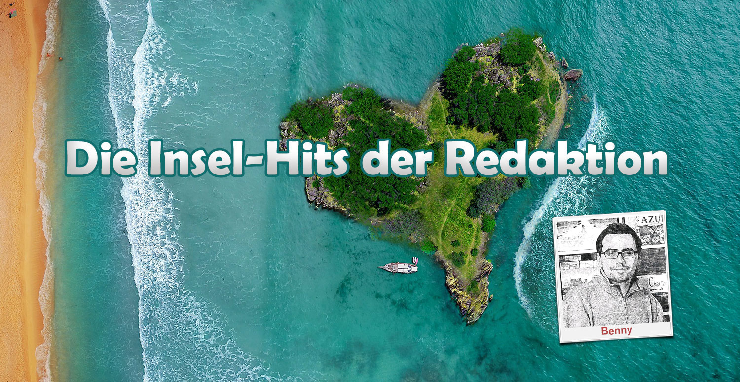 Benny // Meine 10 Spiele für die einsame Insel