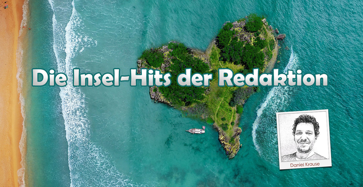Daniel // Meine 10 Spiele für die einsame Insel