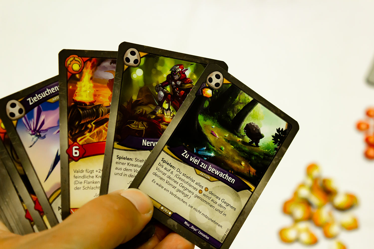 KeyForge gibt es jetzt im Handel zu kaufen + erste Bilder