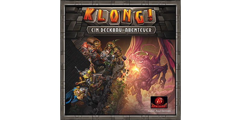 Schwerkraft Verlag // Klong!: Grundspiel ist wieder lieferbar