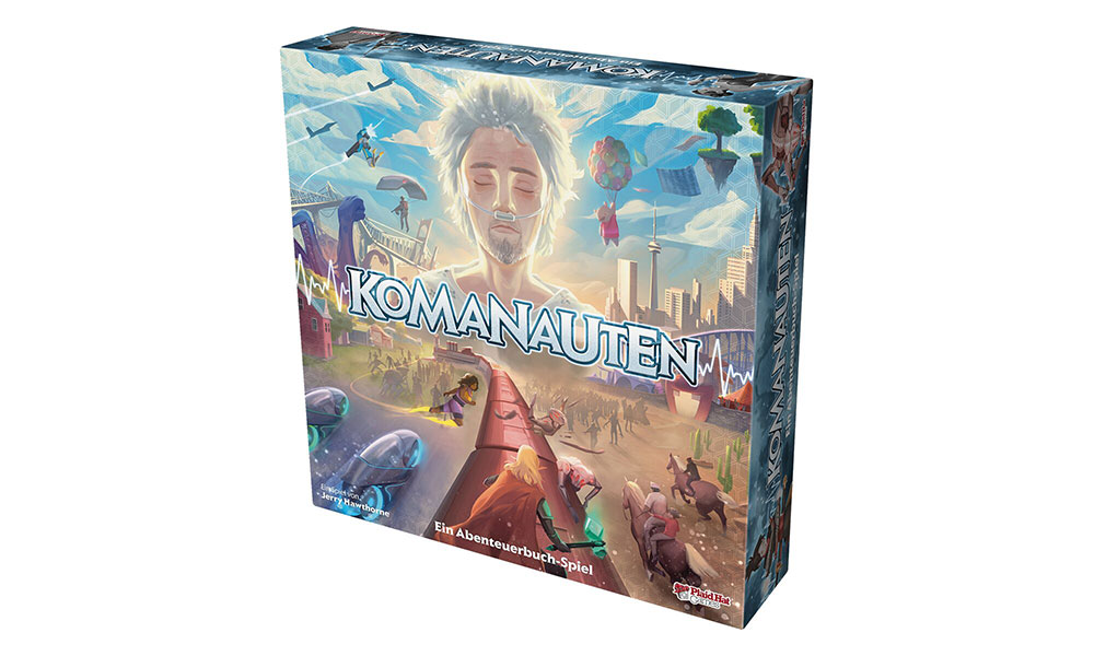 Komanauten von Jerry Hawthorne für 2019 angekündigt