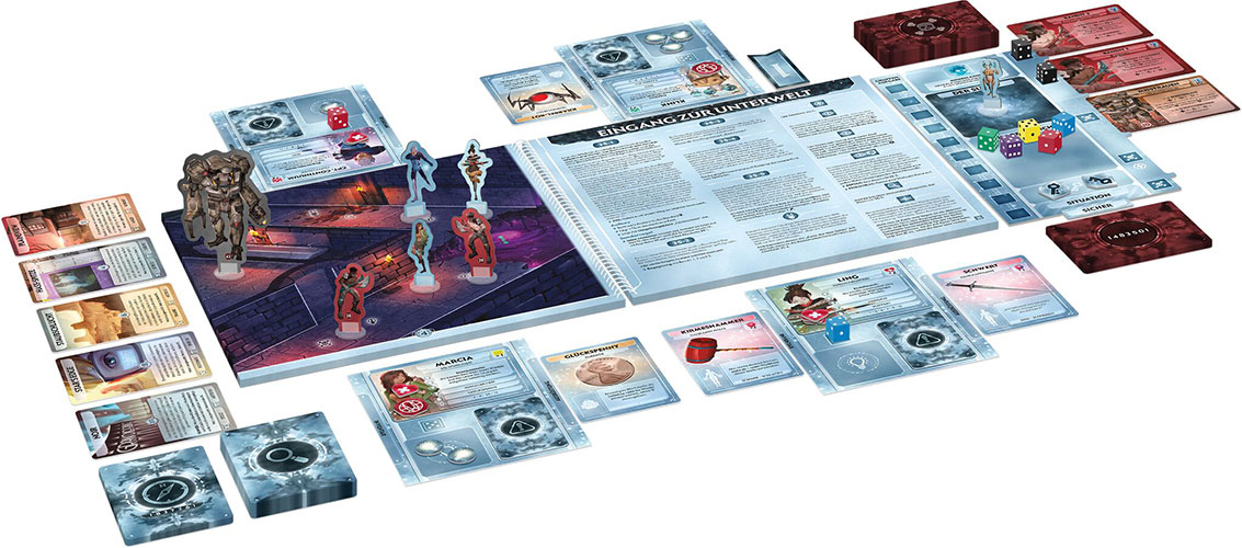 Komanauten von Jerry Hawthorne für 2019 angekündigt