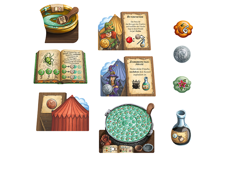 Die Quacksalber von Quedlinburg // Kräuterhexen Erweiterung angekündigt