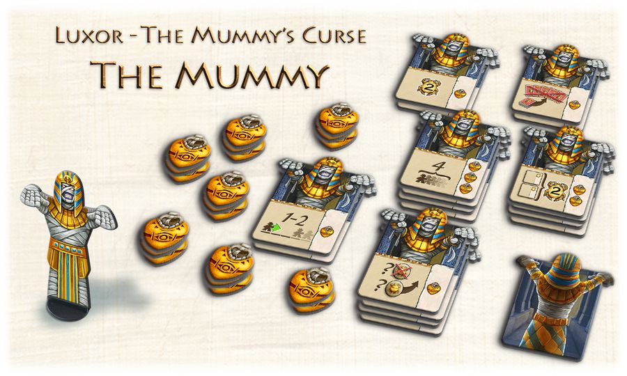 Luxor: The Mummy's Curse // Alle Infos zur kommenden Erweiterung
